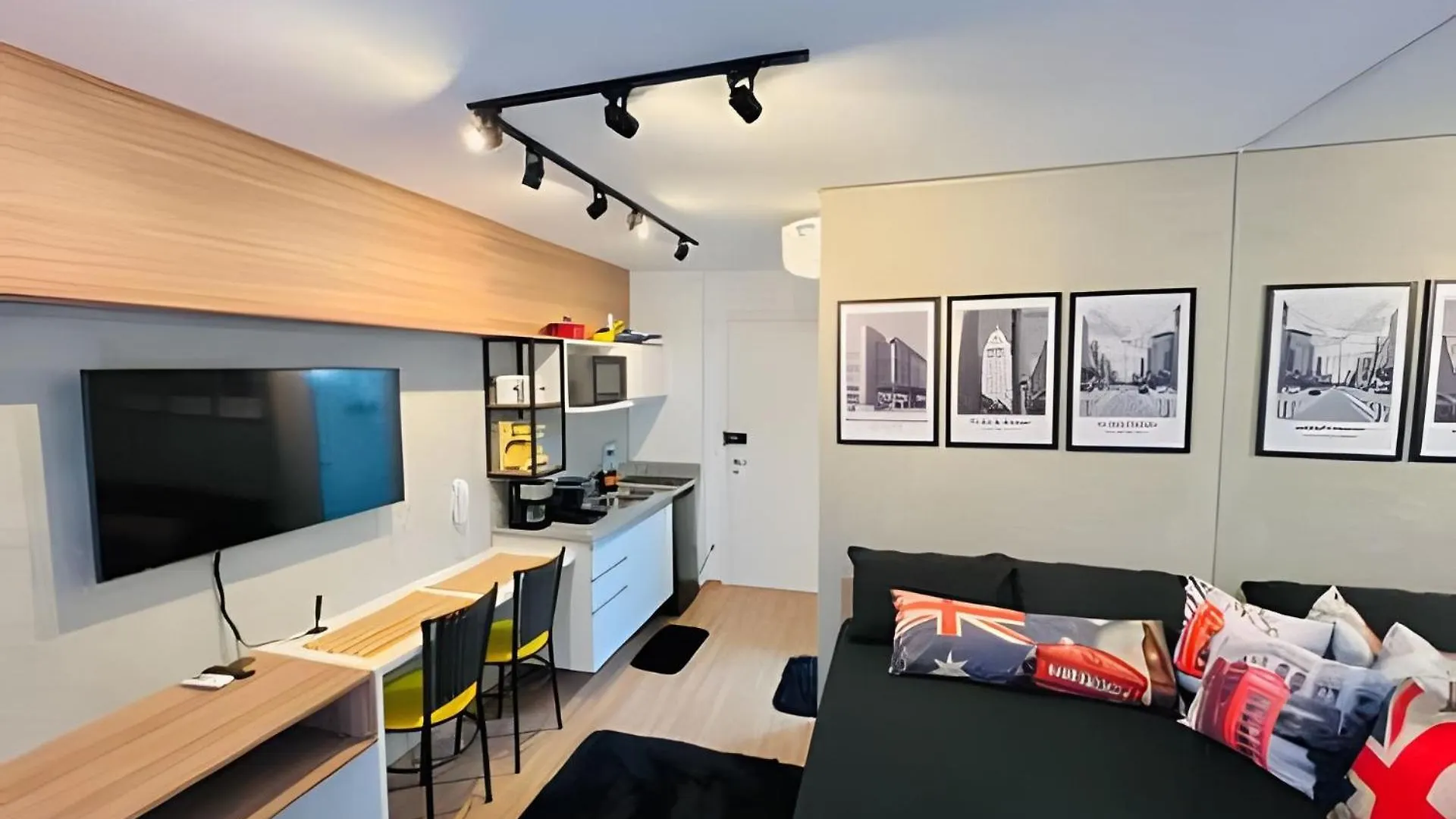 Bella Vista Pauliceia Apartment Sao Paulo Brazil