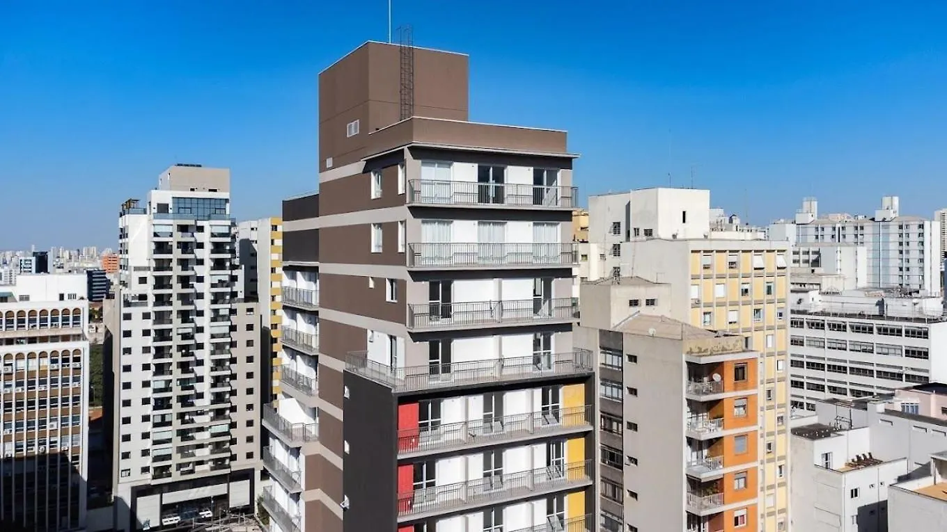 Bella Vista Pauliceia Apartment Sao Paulo